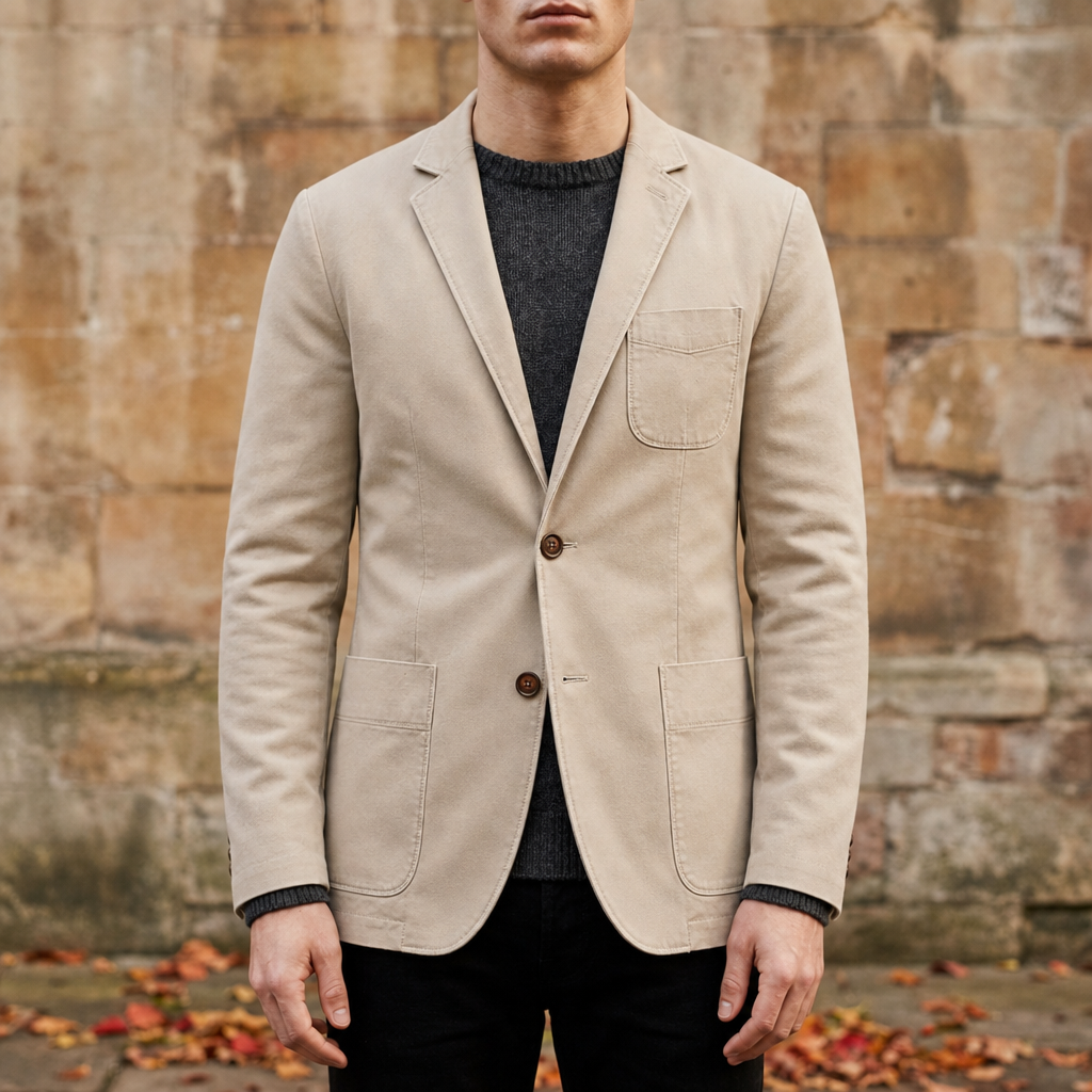 Oviedo Cotton Twill Blazer