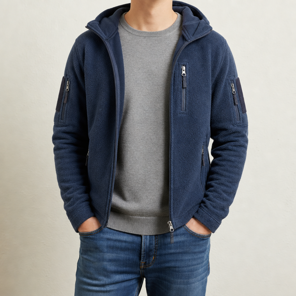 Tinos Tactical Fleece Hoodie Jacket