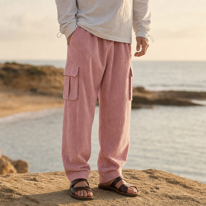 Sifnos Corduroy Cargo Pants