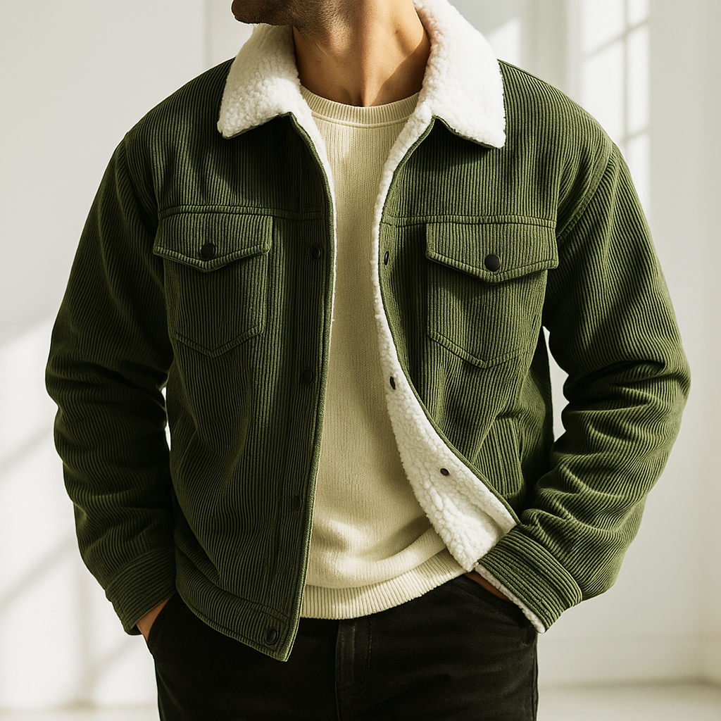 Bergamo Corduroy Jacket
