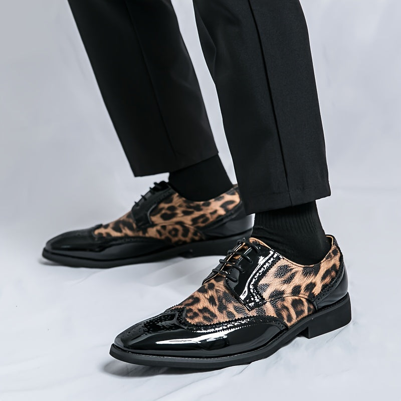 D’Avion Leopard Oxfords