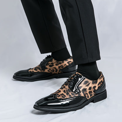 D’Avion Leopard Oxfords