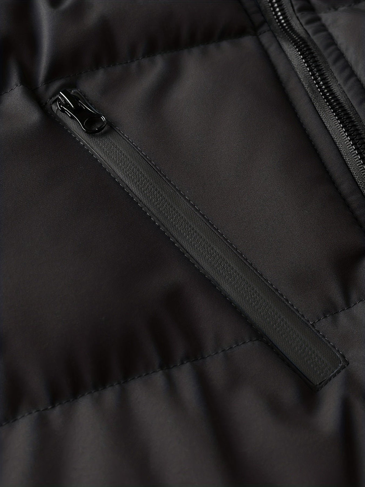 Lukas | Winter Hooded Puffer Jacket with Soft Padding