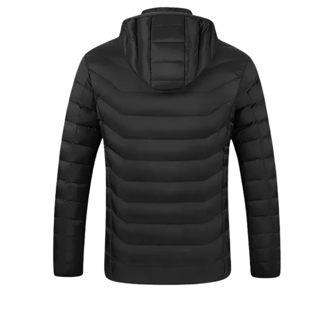 Heated Jacket Waterproof & USB Powered for Men & Women - 9 Heat Zones