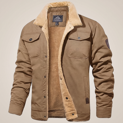 George | Soft Fleece Outdoor Bomber Jacket
