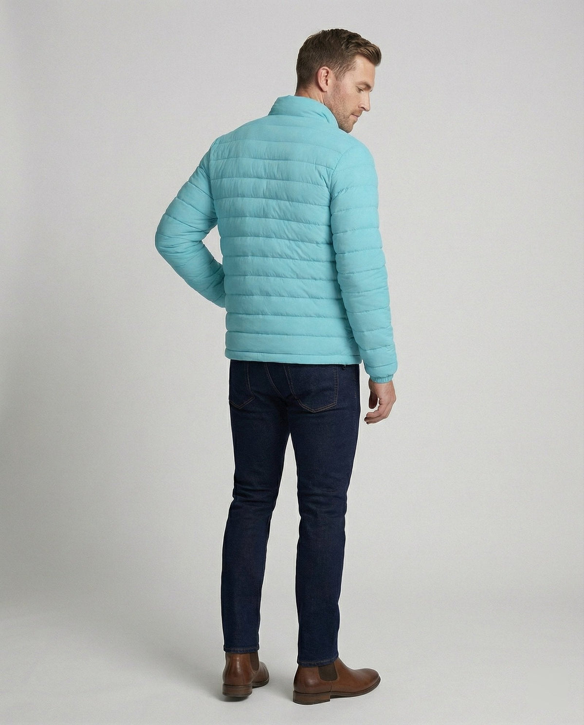 David | Comfortable and Elegant Men's Puffer Jacket