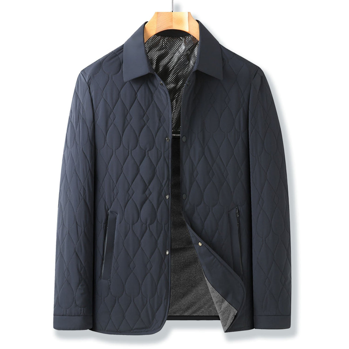 Diamond Quilted Jacket