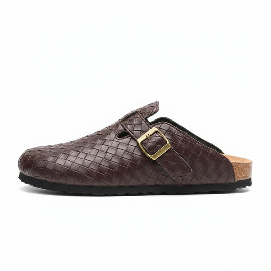 Ava | Women's Leather Clog Sandals