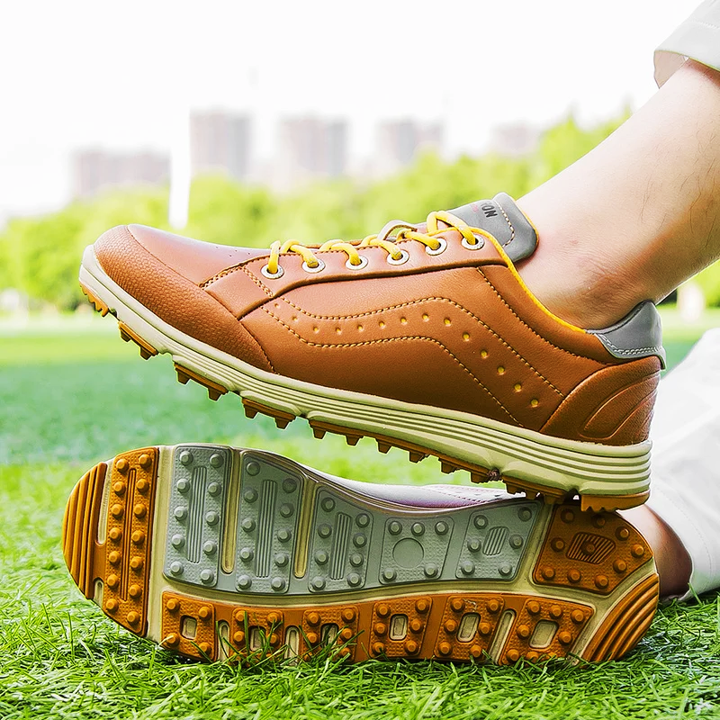 Anthony HighGrip Pro Waterproof Golf Shoes