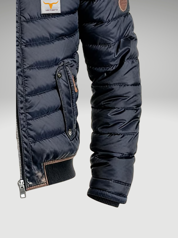 Men's Classic Quilted Winter Jacket