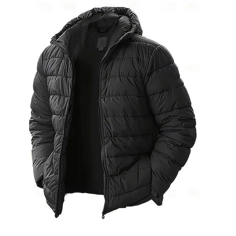 James | Quilted Hooded Puffer Jacket for Versatile Winter Looks