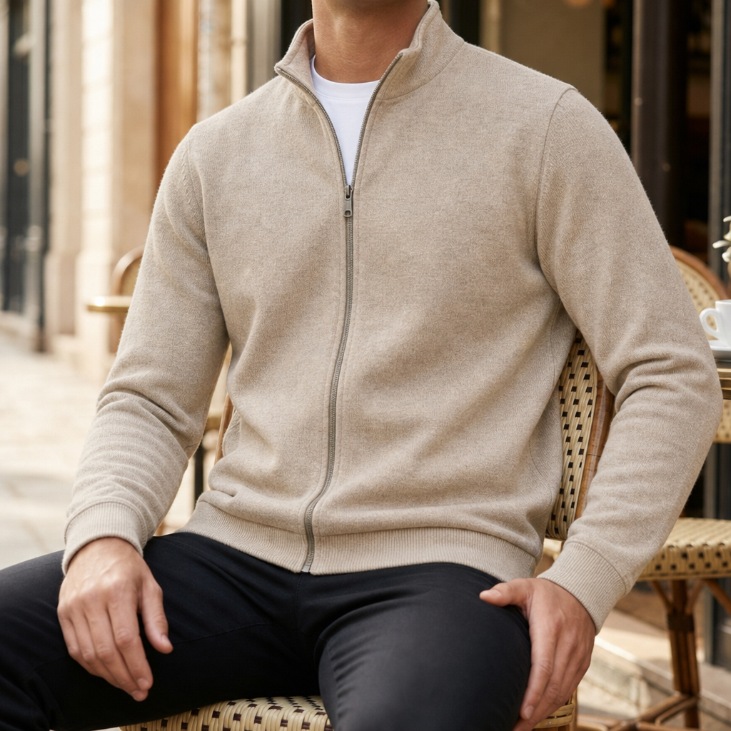 Sperlonga Full-Zip Fleece Jacket