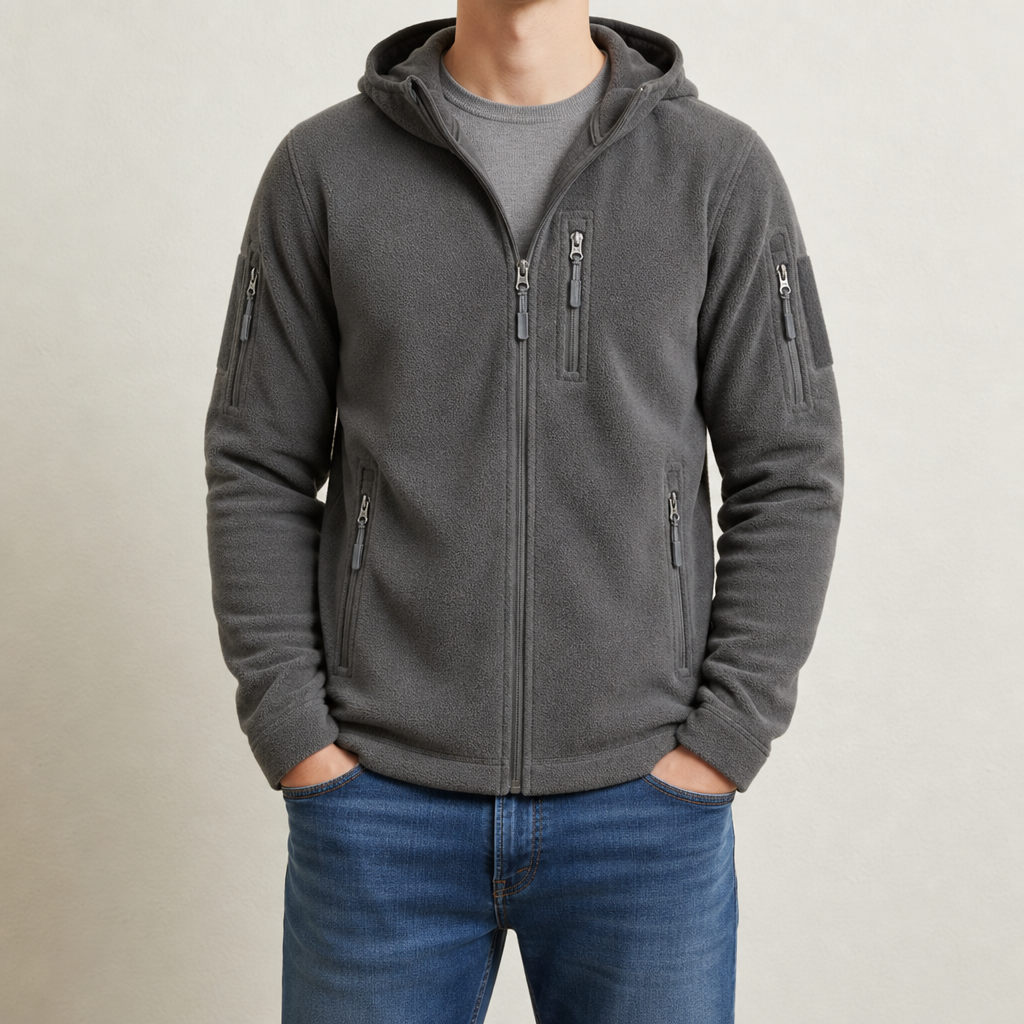 Tinos Tactical Fleece Hoodie Jacket