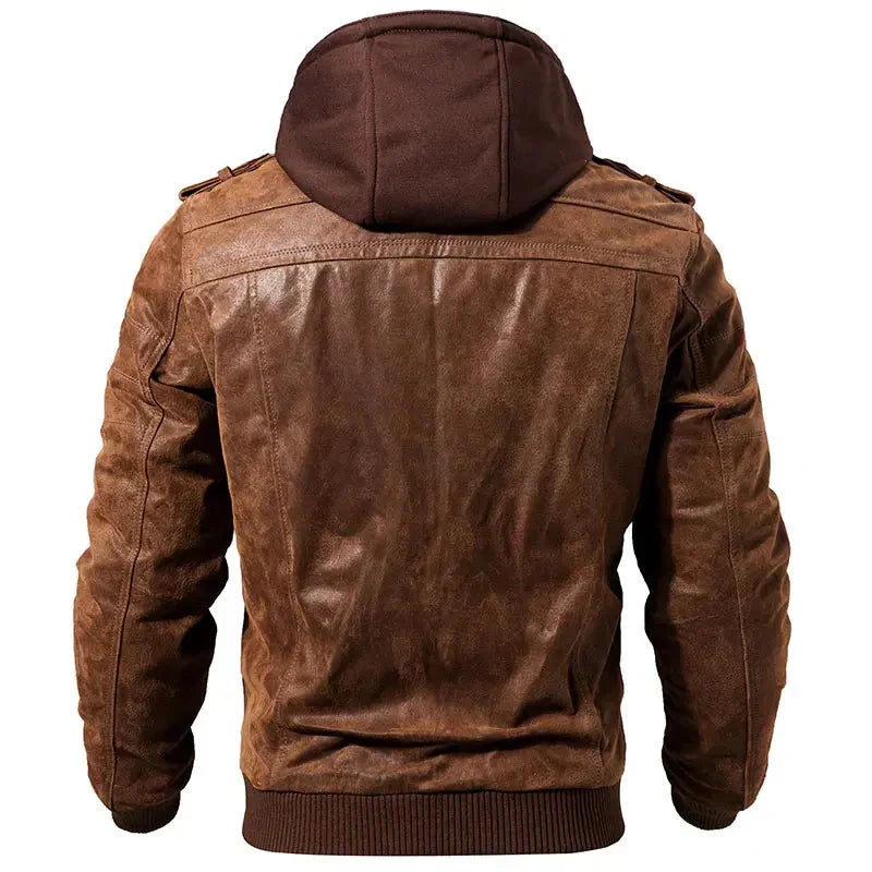 Lucerne Leather Jacket