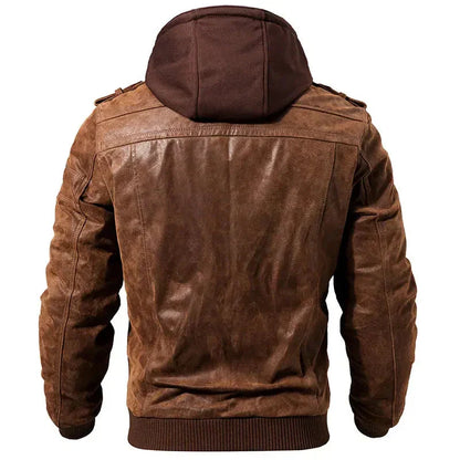 Lucerne Leather Jacket