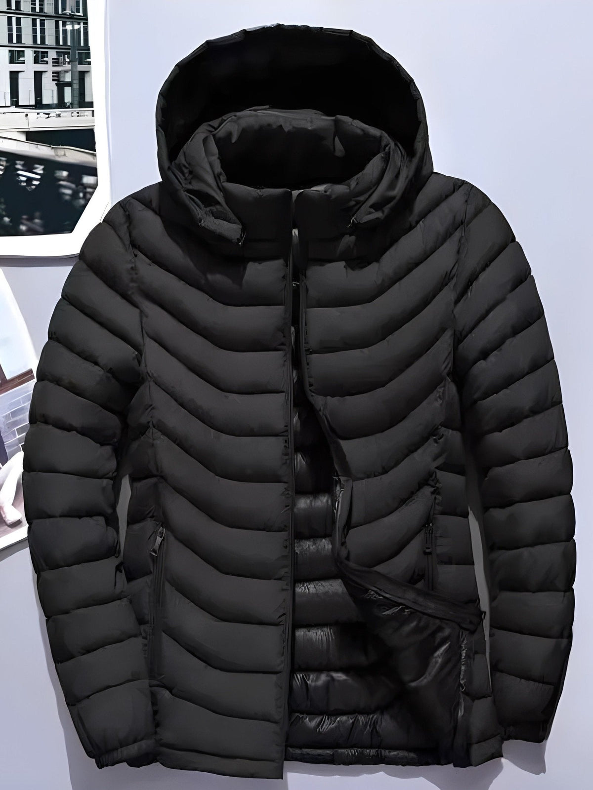 William | Lightweight and comfortable quilted puffer jacket