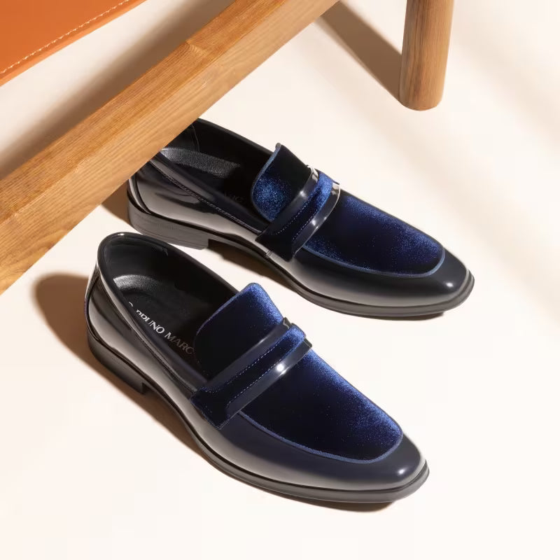 Royce Velvet Loafers