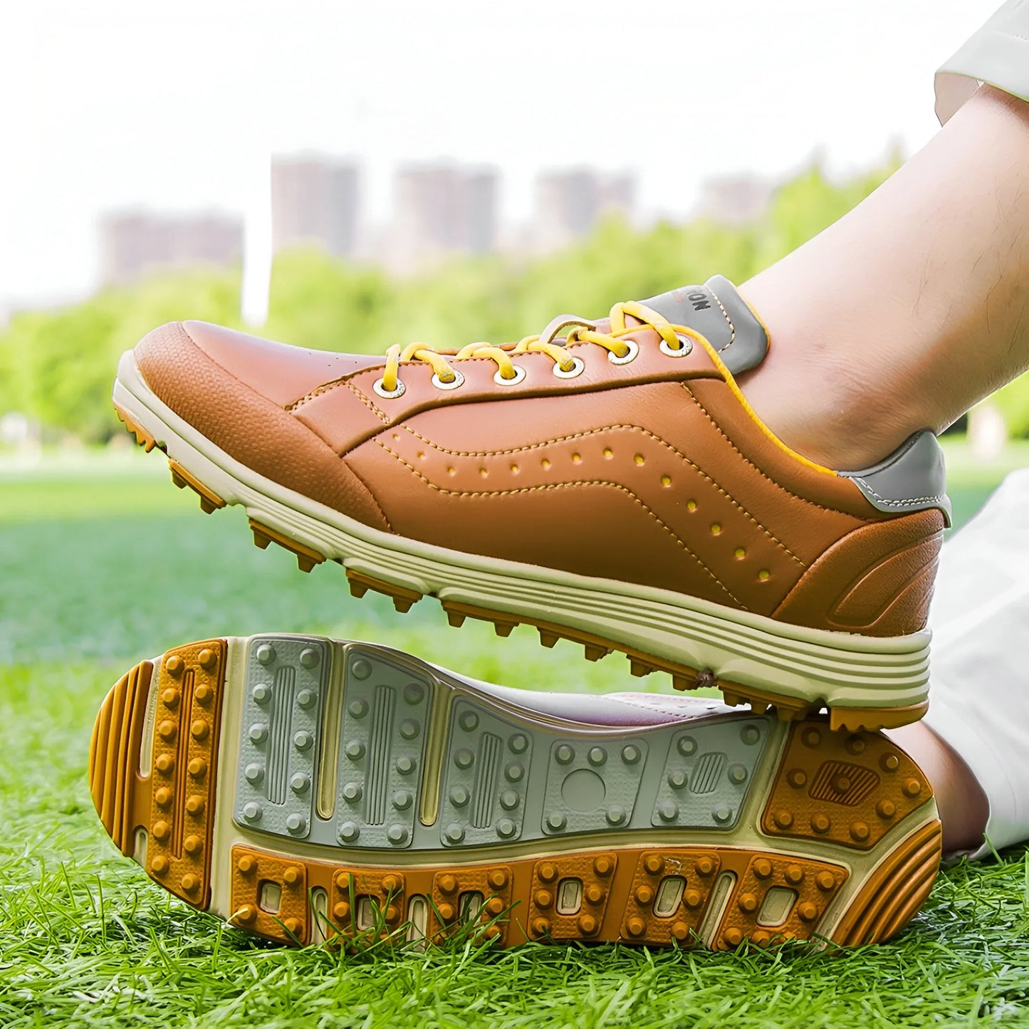 Lorenzo Leather Golf Shoes