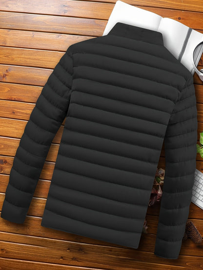 Jackson | Lightweight Quilted Puffer Jacket with Zipped Pockets