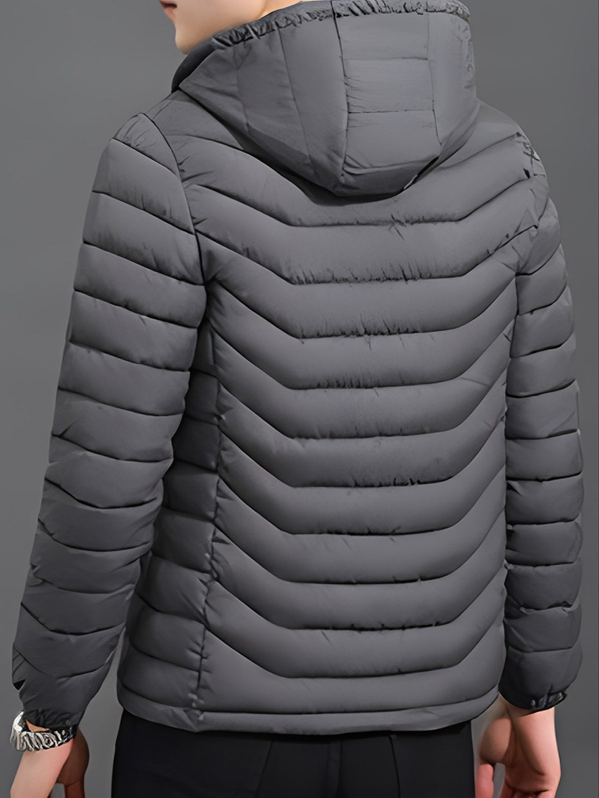 William | Lightweight and comfortable quilted puffer jacket