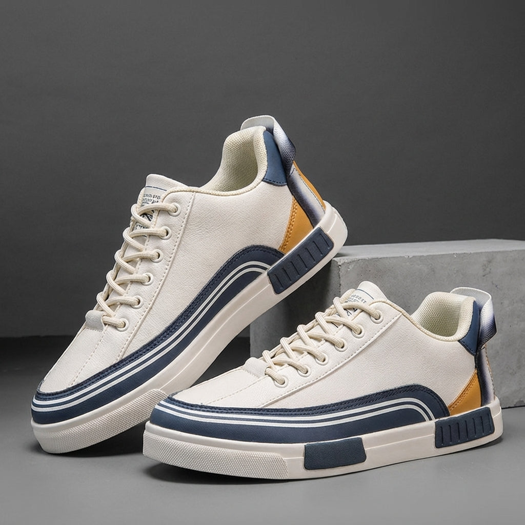 Calvin Leather Sneakers