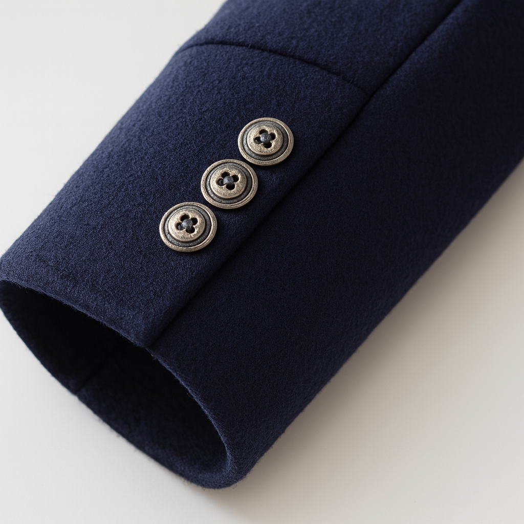 Jason | Wool Overcoat For Men