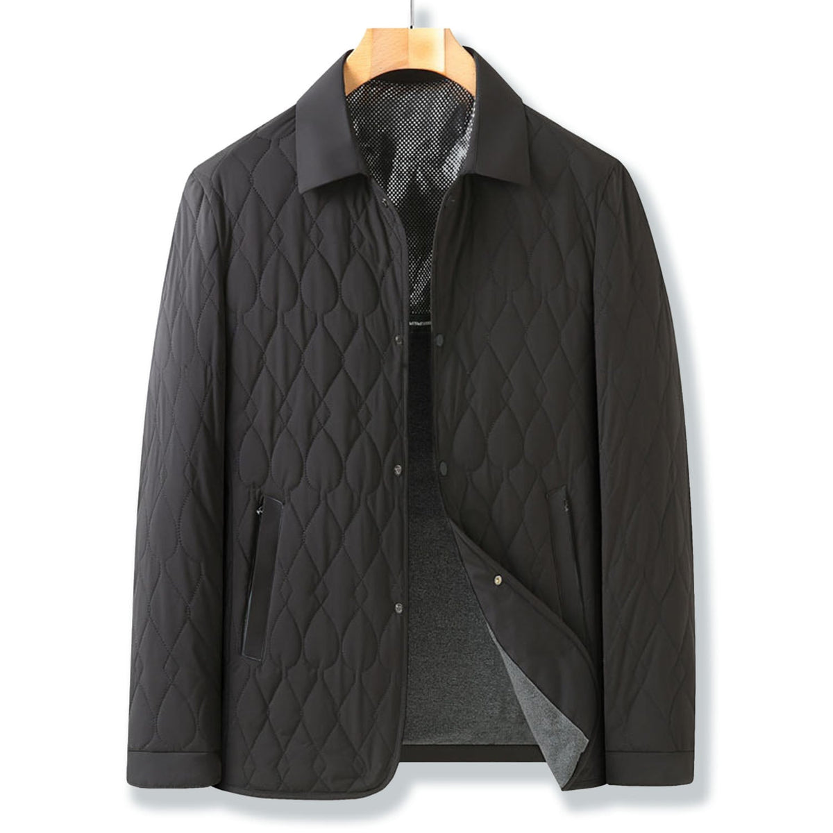 Diamond Quilted Jacket