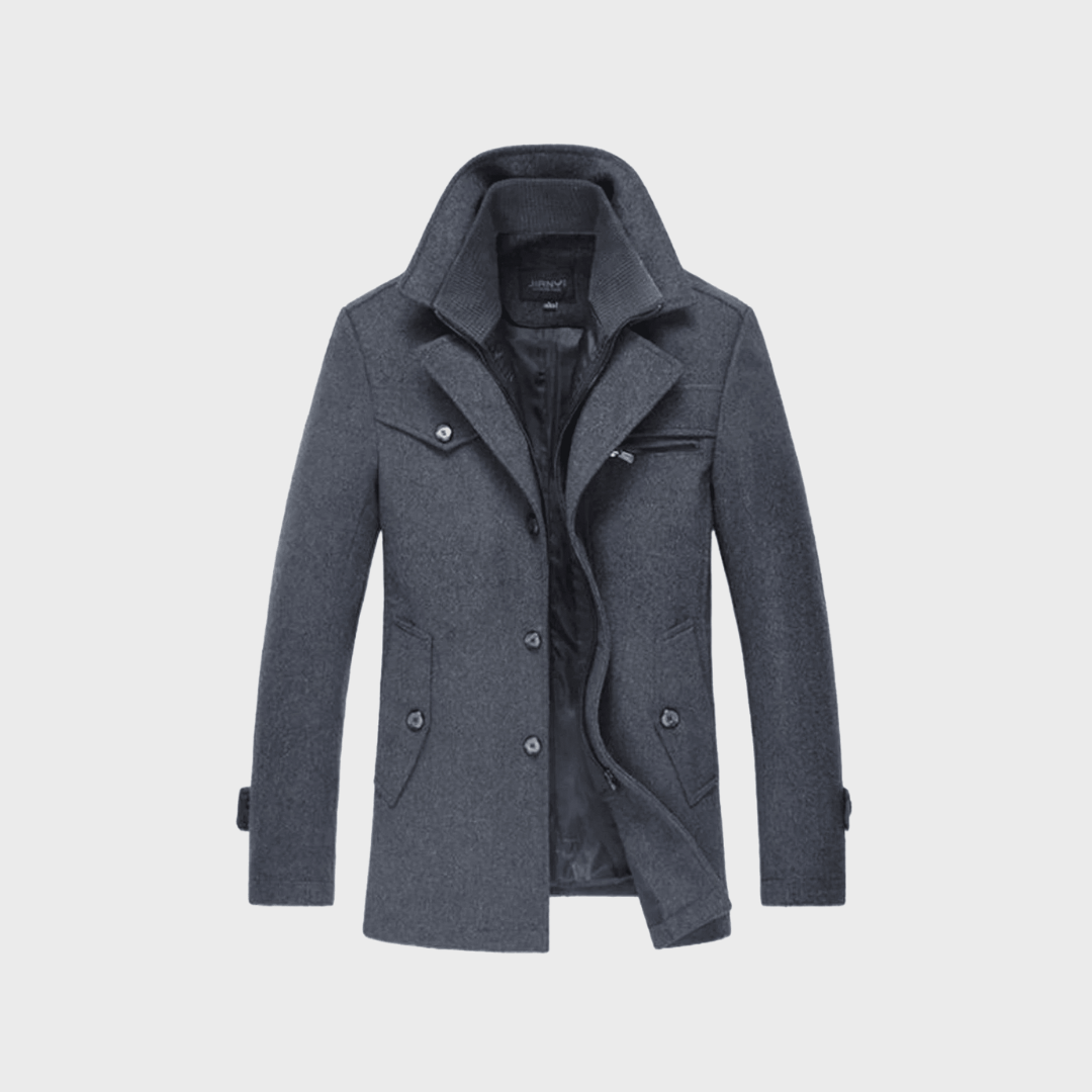 Richard | Classic Winter Coat For Men
