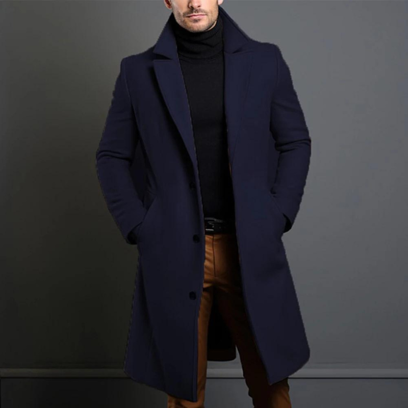 Lorenzo Tailored Blend Overcoat