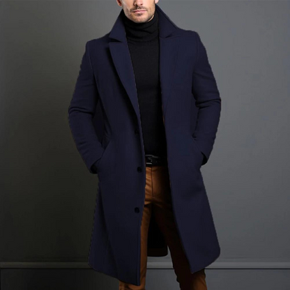 Lorenzo Tailored Blend Overcoat