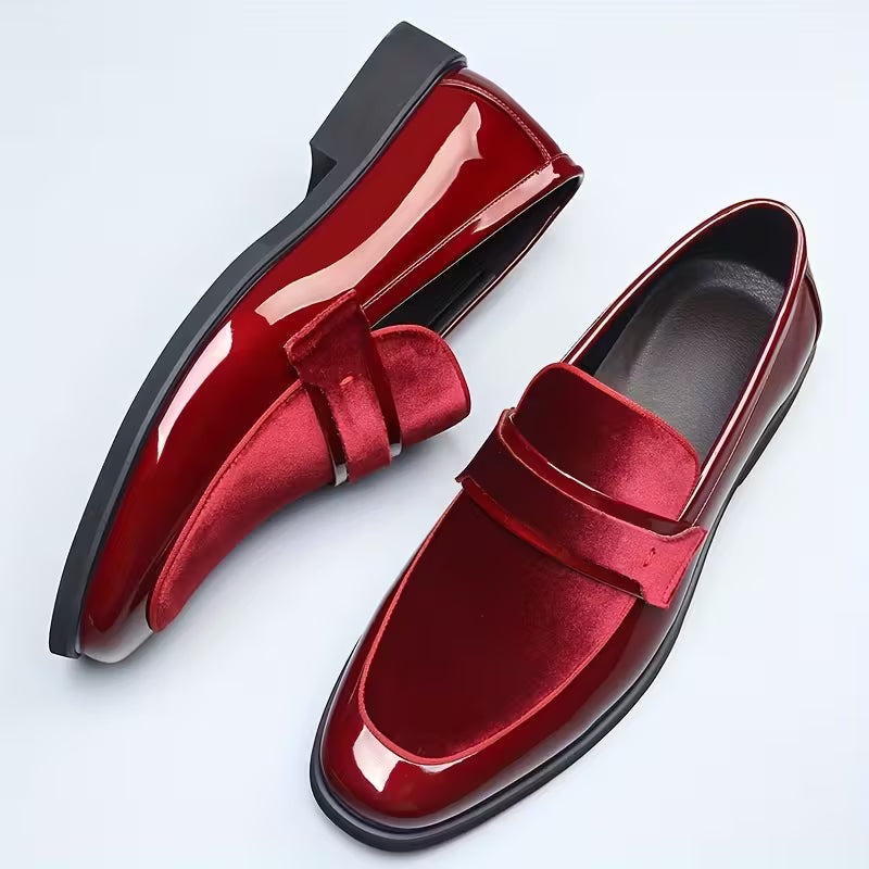 Royce Velvet Loafers