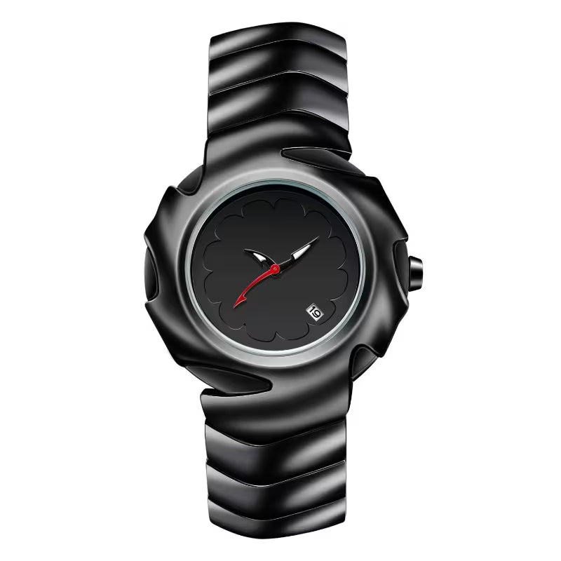 Obsidian Arc Calendar Watch