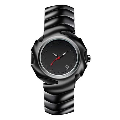 Obsidian Arc Calendar Watch