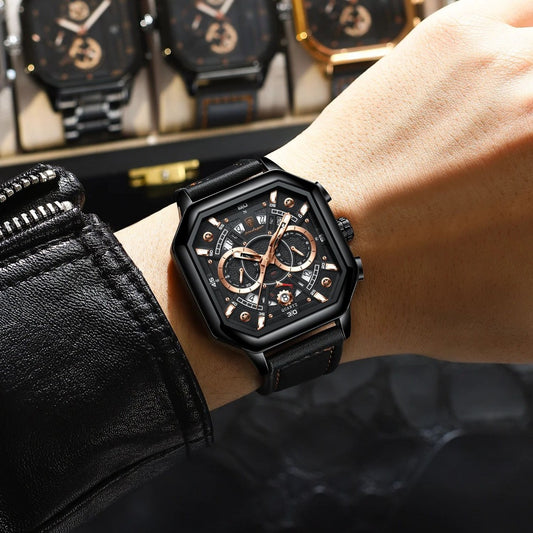 Centuro Calendar Watch
