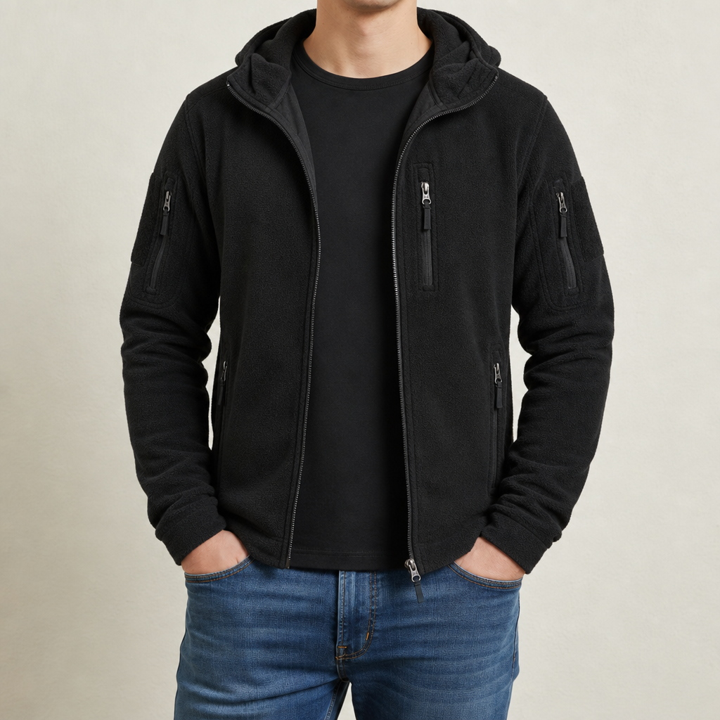 Tinos Tactical Fleece Hoodie Jacket