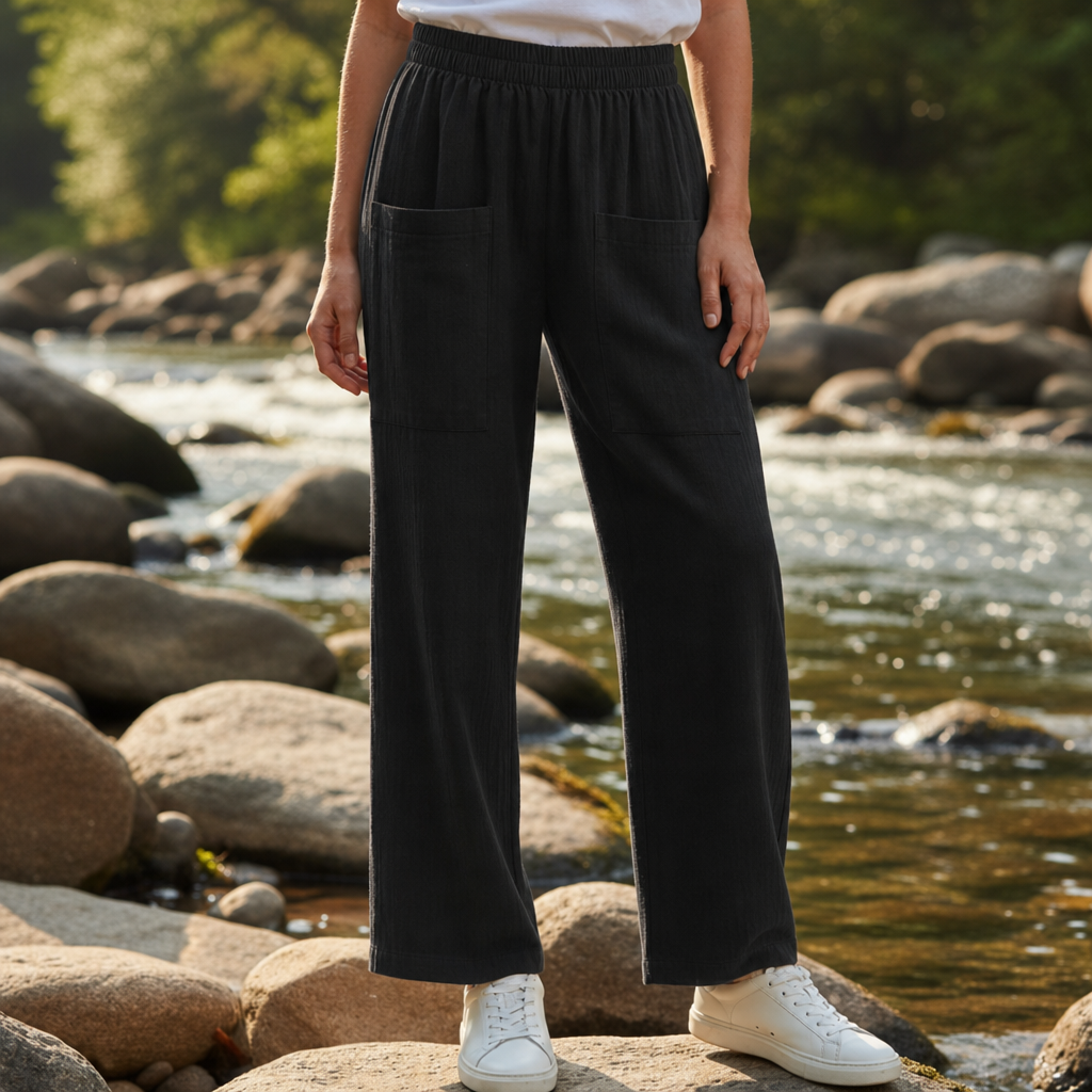 Ascoli Relaxed Linen Pants