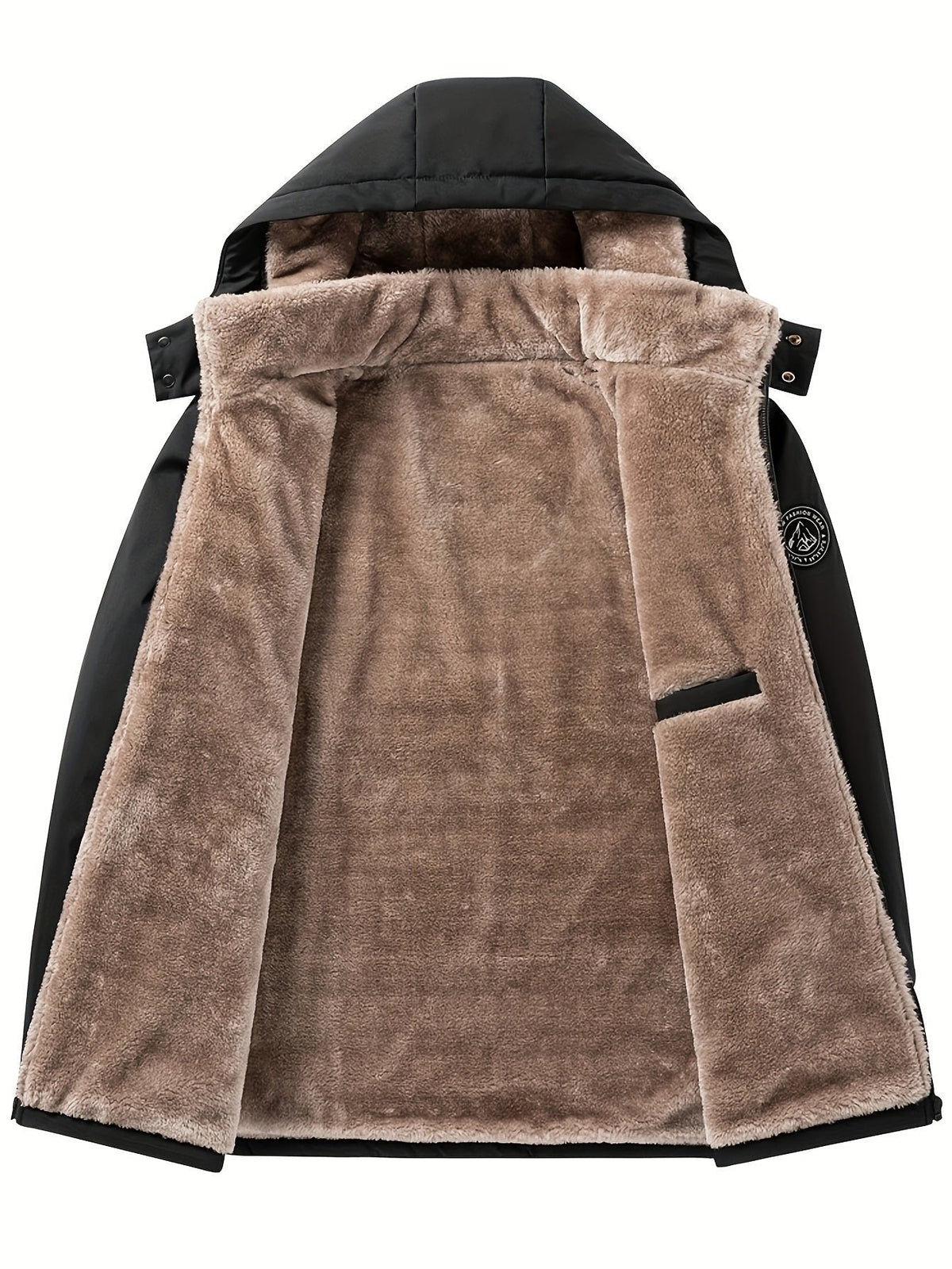Samuel | Winter Puffer Jacket with Hood and Warm Lining