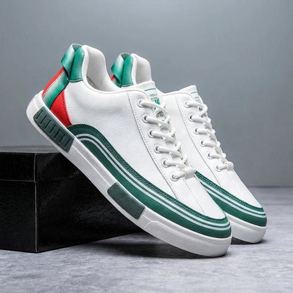 Calvin Leather Sneakers