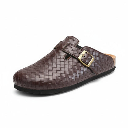 Ava | Women's Leather Clog Sandals