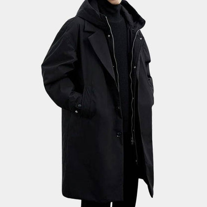 Alexander Men’s Trench Coat