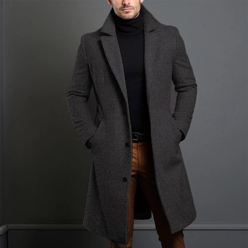 Lorenzo Tailored Blend Overcoat