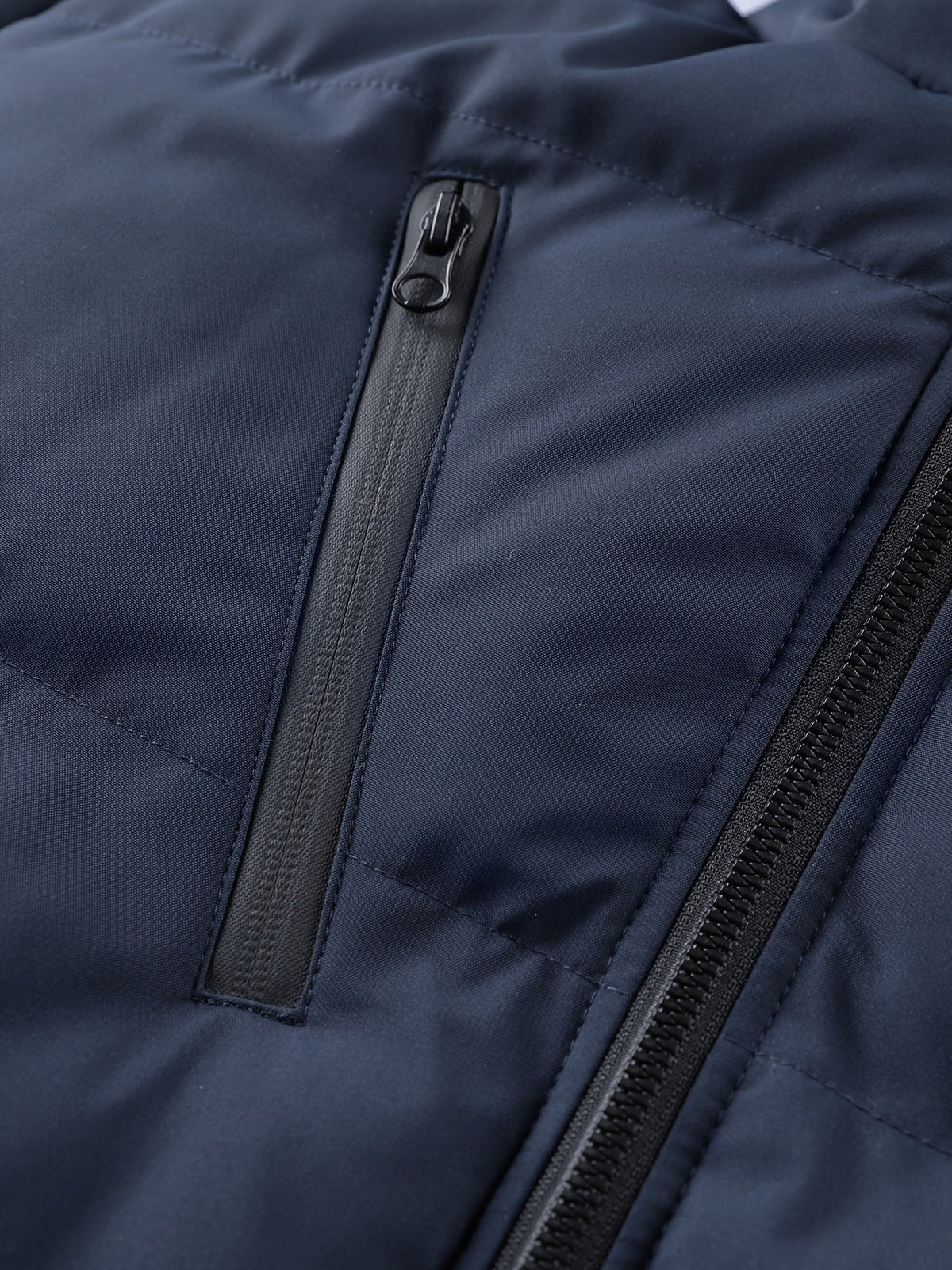 Lukas | Winter Hooded Puffer Jacket with Soft Padding
