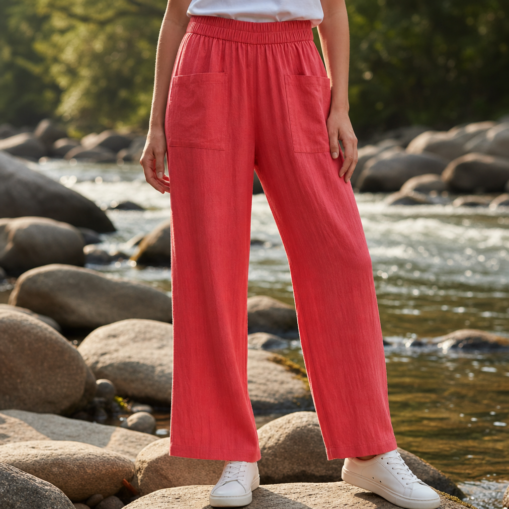 Ascoli Relaxed Linen Pants