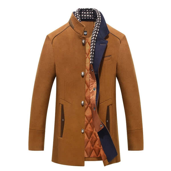 Milano Slim Wool Coat