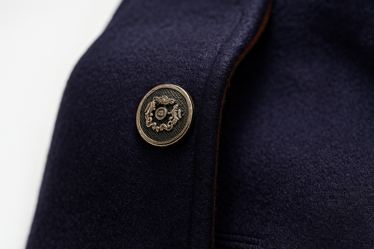 Richard - Wool Blend Overcoat