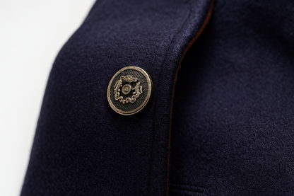 Jason | Wool Overcoat For Men