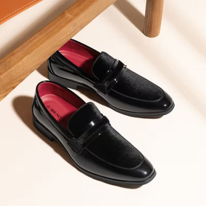 Royce Velvet Loafers