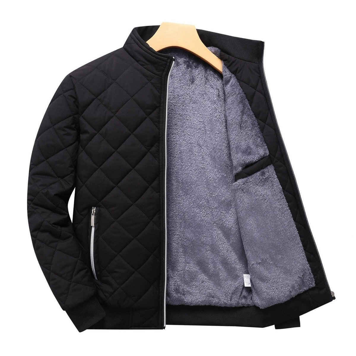 Robert | Warm and Versatile Quilted Bomber Jacket
