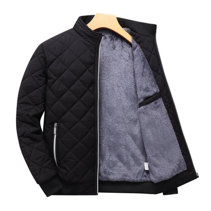 Robert | Warm and Versatile Quilted Bomber Jacket