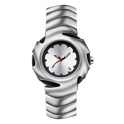 Obsidian Arc Calendar Watch